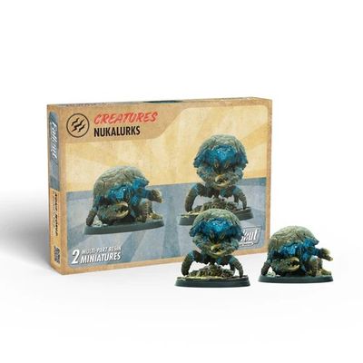Fallout Wasteland Warfare - Creatures - Nukalurks
