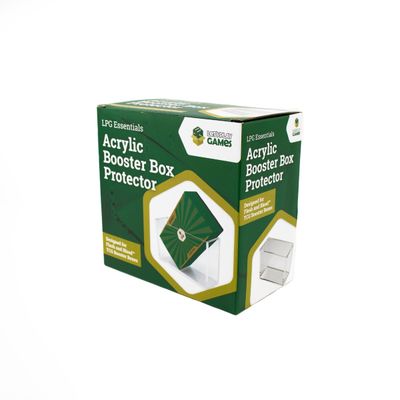 LPG Acrylic Booster Box Protector - Flesh and Blood Booster Box Size LPG Acrylic Booster Box Protector - Flesh and Blood Booster Box Size