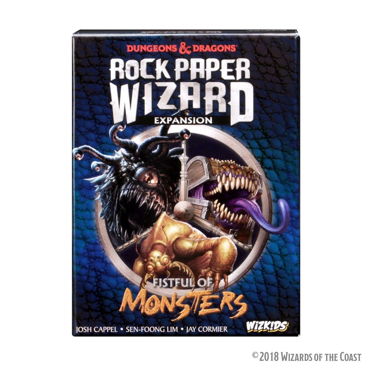 D&amp;D Rock Paper Wizard Fistful of Monsters