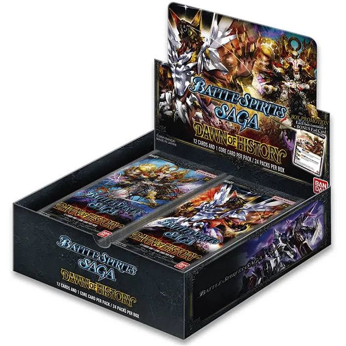 Battle Spirits Saga Card Game Set 01 Booster Display (BSS01) Battle Spirits Saga Card Game Set 01 Booster Display (BSS01)