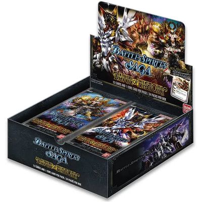 Battle Spirits Saga Card Game Set 01 Booster Display (BSS01)