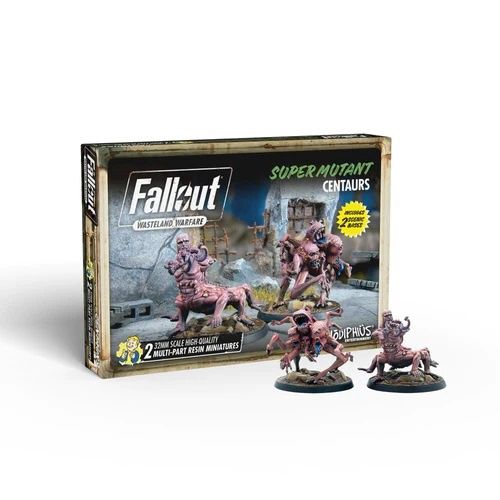 Fallout: wasteland warfare - super mutants: centaurs