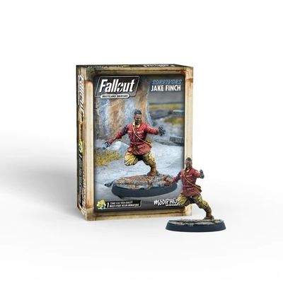 Fallout wasteland Warfare - Survivours  - Jake Fince