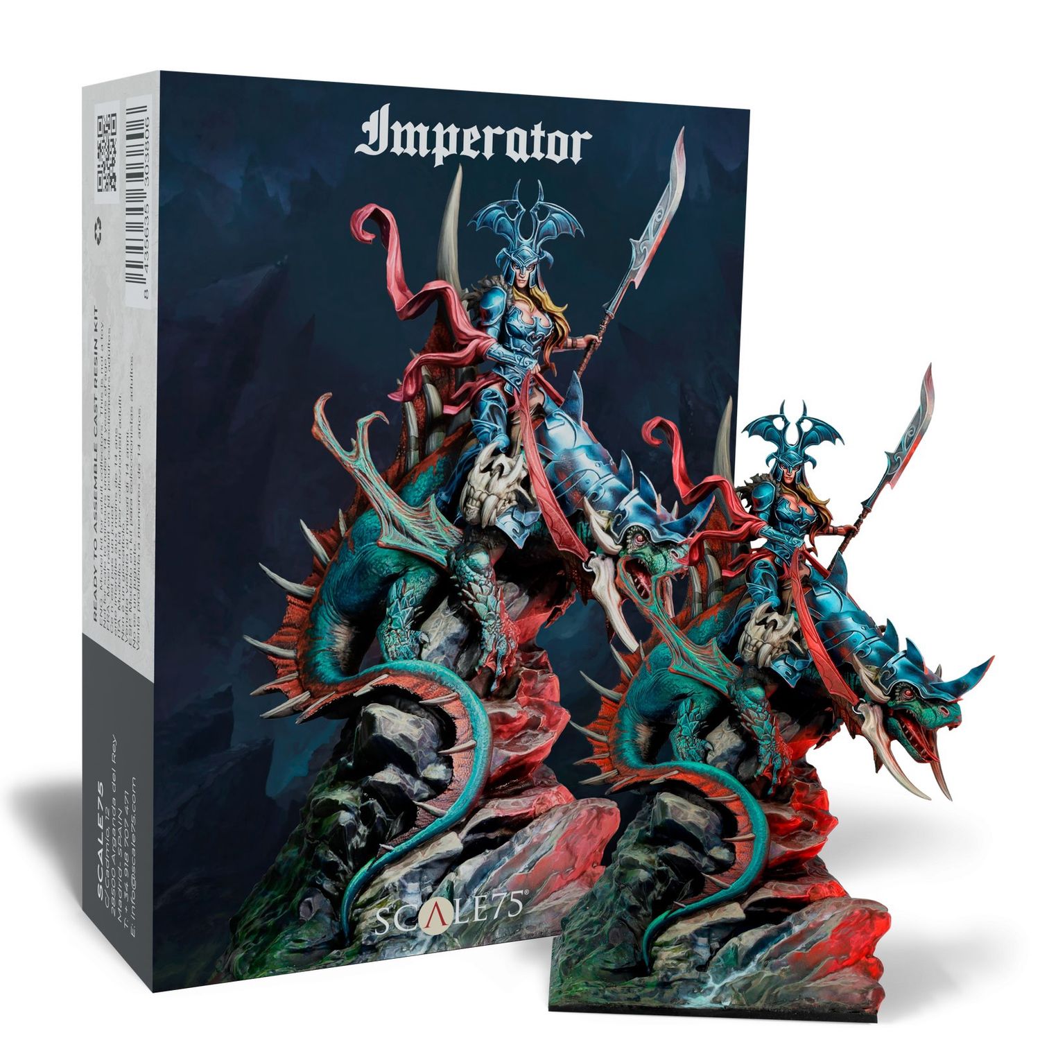 Scale 75 Figures - The Aeternum - Imperator 75mm Scale 75 Figures - The Aeternum - Imperator 75mm