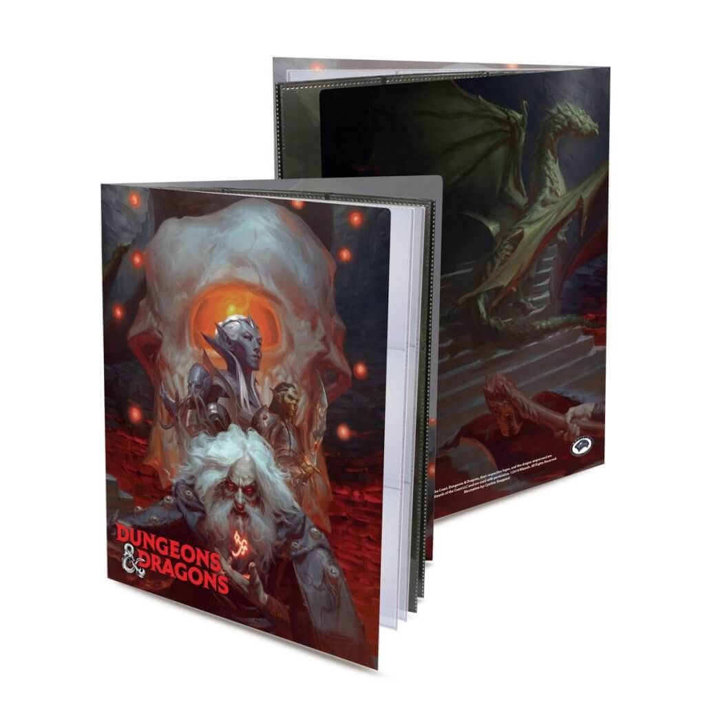 Dungeons &amp; Dragons Character Folio - Mad Mage