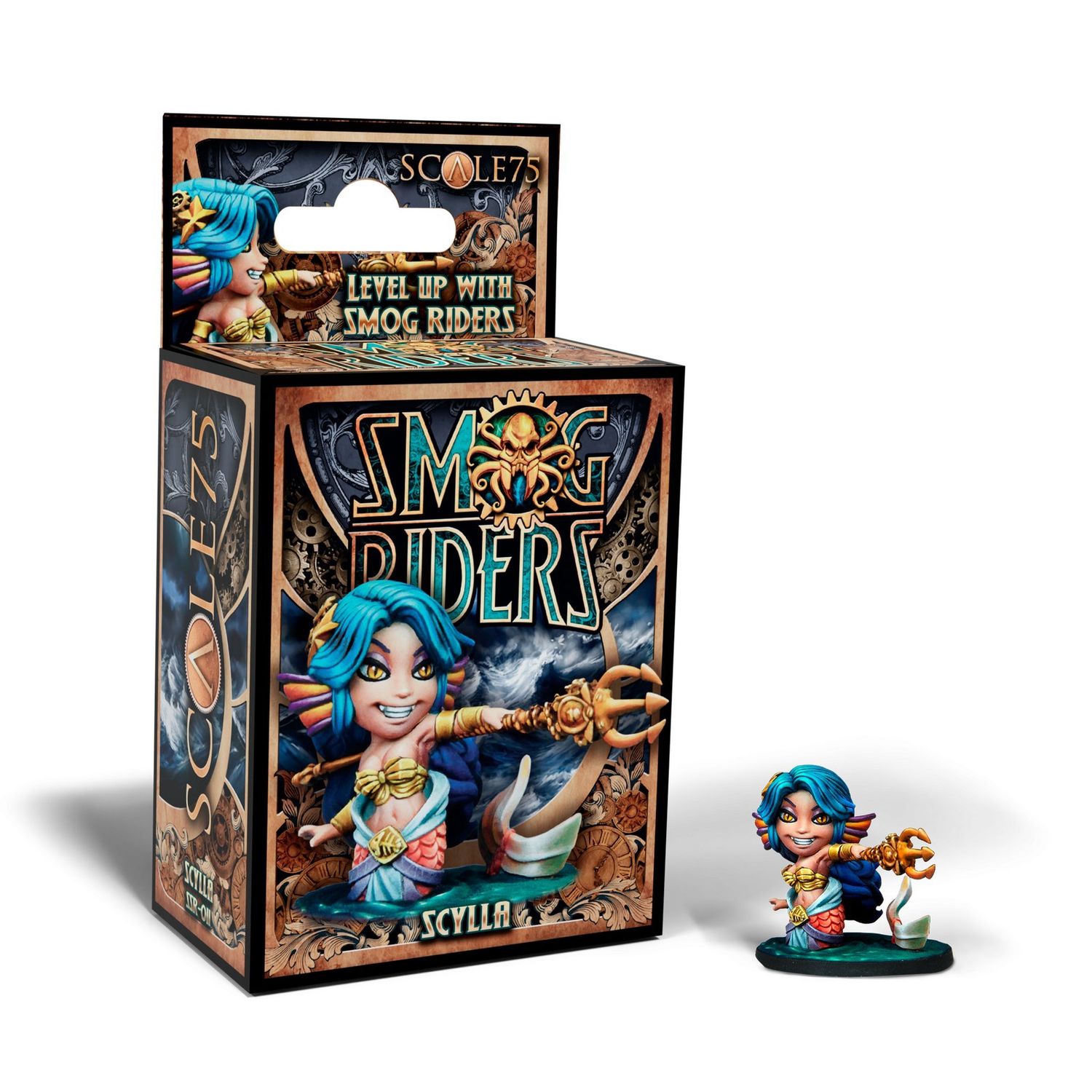 Scale 75 Figures - The Smog Riders - Scylla 35mm