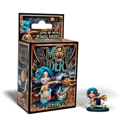 Scale 75 Figures - The Smog Riders - Scylla 35mm