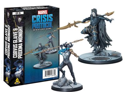 Marvel Crisis Protocol Corvus Glaive and Proxima Midnight