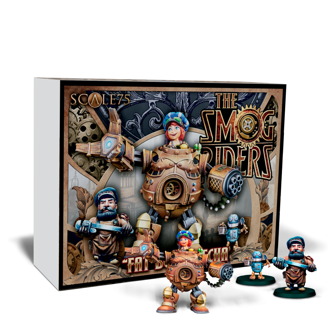 Scale 75 Figures - The Smog Riders - "Fat Bob" Mecha 35mm