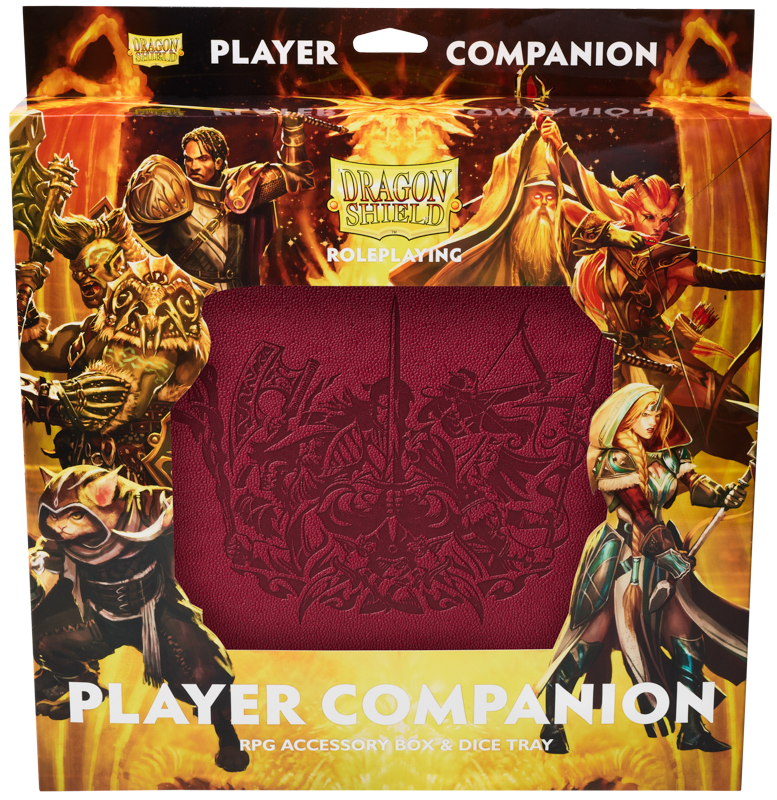 Dragon Shield RPG: Player Companion - Blood Red
