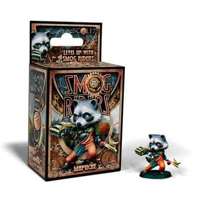 Scale 75 Figures - The Smog Riders - Mapuche 35mm