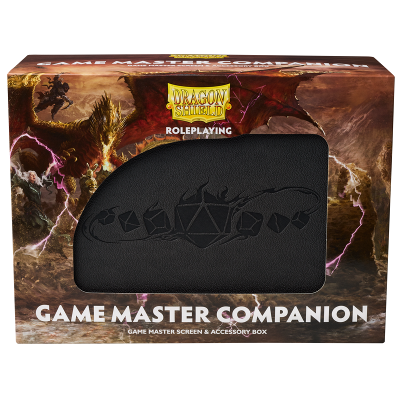 Dragon Shield RPG: Game Master Companion - Iron Grey
