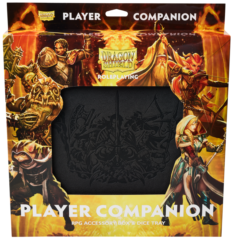 Dragon Shield RPG: Player Companion - Iron Grey
