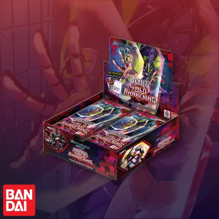 Battle Spirits Saga Card Game Halo of Awakening Collaboration Booster Display [CB01]