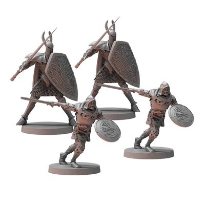 Dark Souls RPG Miniatures: The Silver &amp; The Dead