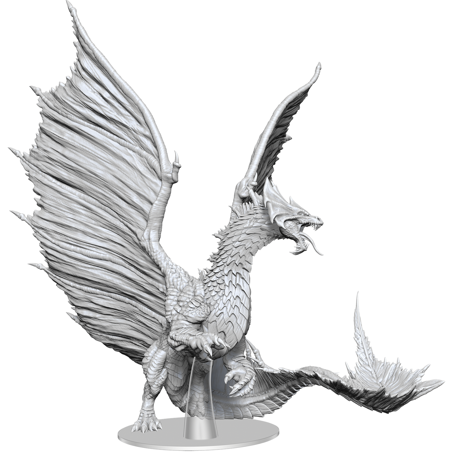 D&amp;D Nolzurs Marvelous Miniatures Adult Brass Dragon