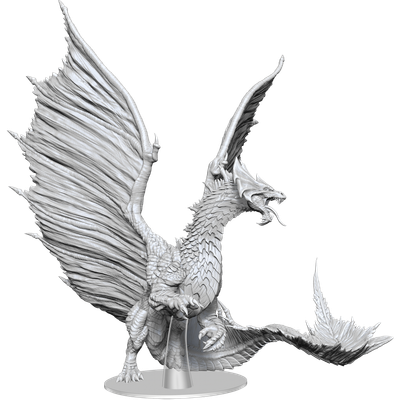 D&amp;D Nolzurs Marvelous Miniatures Adult Brass Dragon