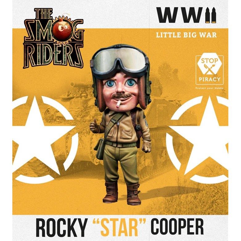 Scale 75 Figures - The Smog Riders - Rocky "Star" Cooper 35mm