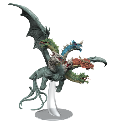 D&amp;D Icons of the Realms Miniatures Fizban's Treasury of Dragons Dracohydra Premium Set 2