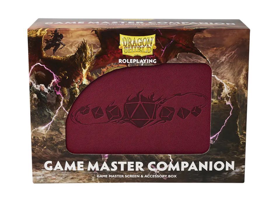 Dragon Shield RPG: Game Master Companion - Blood Red