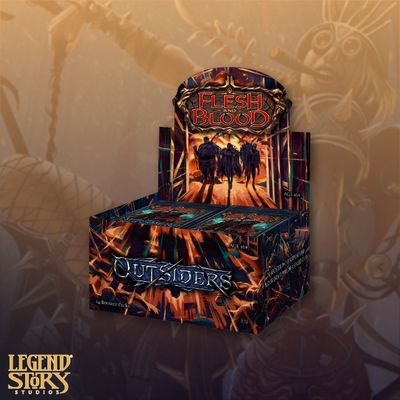 Flesh and Blood Outsiders Booster Display (24)