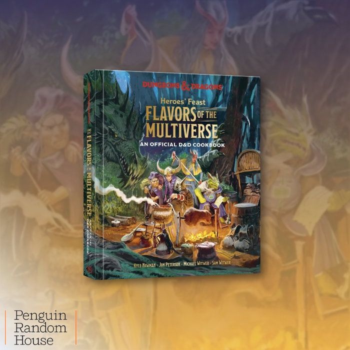 D&amp;D Heroes&#39; Feast Flavors of the Multiverse Cookbook