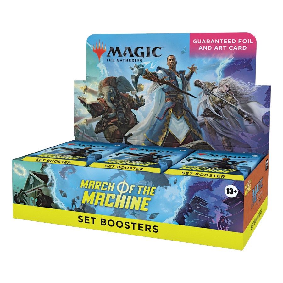Magic March of the Machine Set Booster Display.