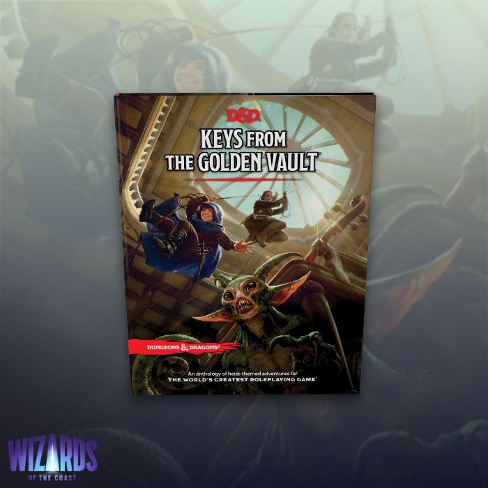 D&amp;D Keys from the Golden Vault