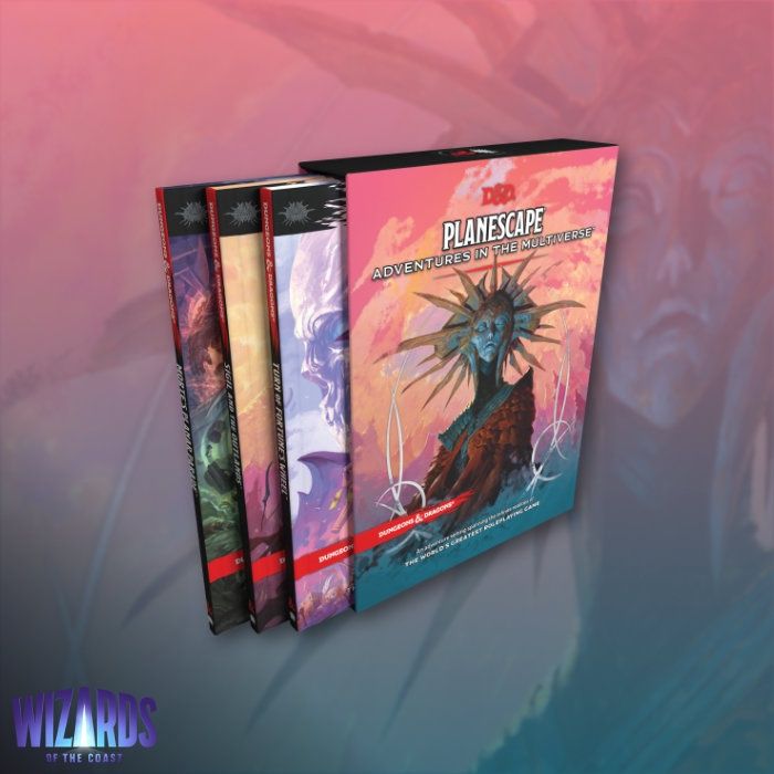 D&amp;D Planescape - Adventures in the Multiverse