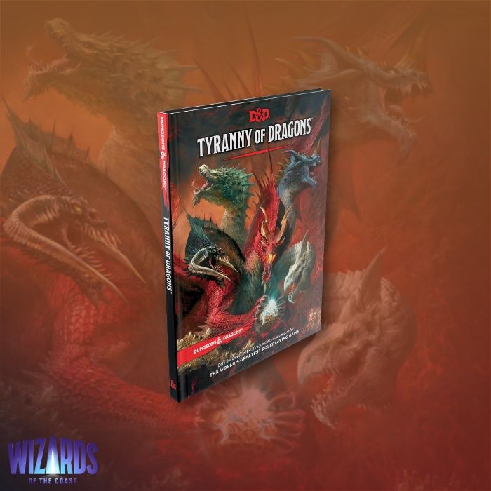 D&amp;D Tyranny of Dragons Evergreen Cover