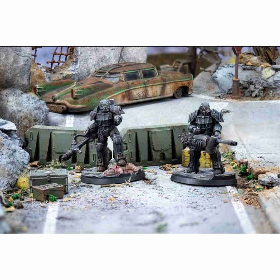 Fallout Wasteland Warfare Enclave Hellfire