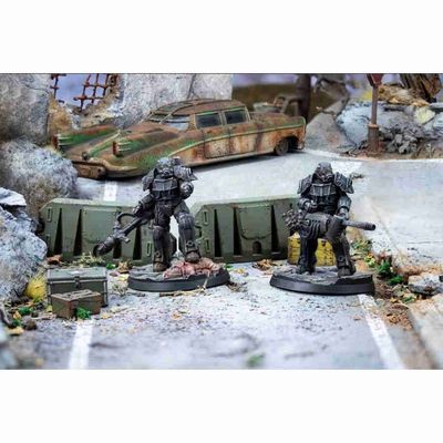 Fallout Wasteland Warfare Enclave Hellfire