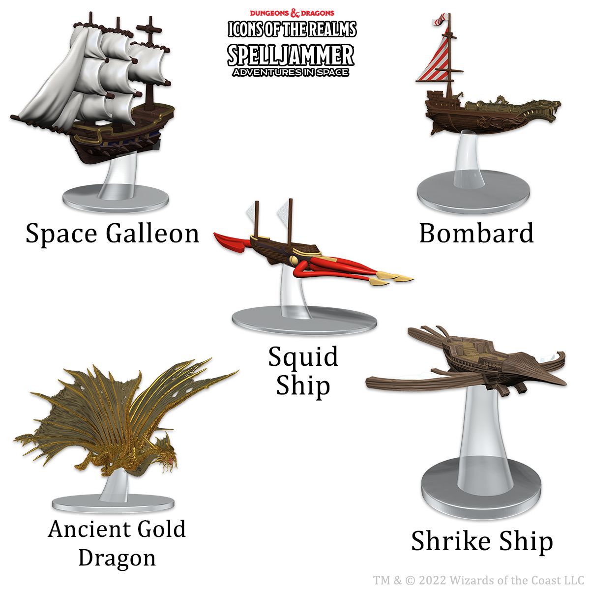 D&amp;D Icons of the Realms Ship Scale Welcome to Wildspace