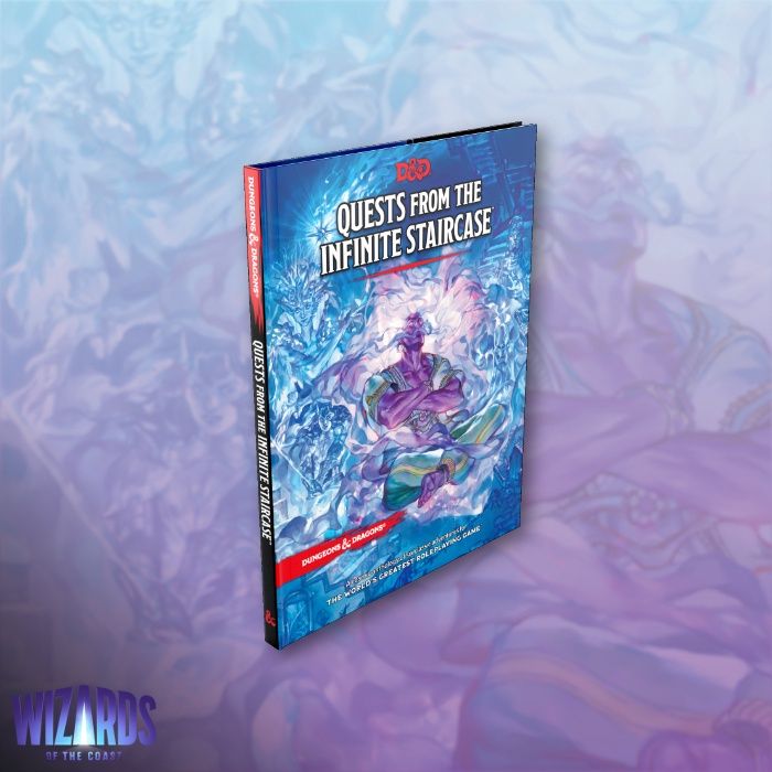 D&amp;D Quests From the Infinite Staircase
