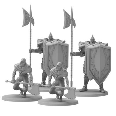 Dark Souls RPG Miniatures: The Steadfast &amp; The Hollow