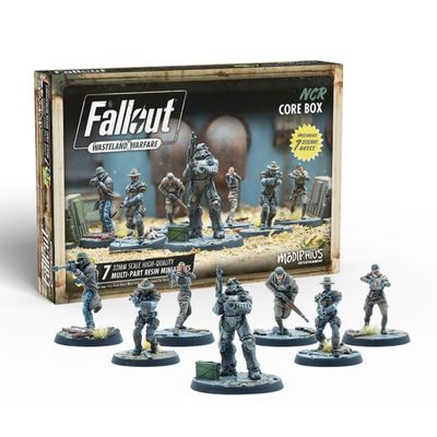 Fallout Wasteland Warfare - NCR Core Box