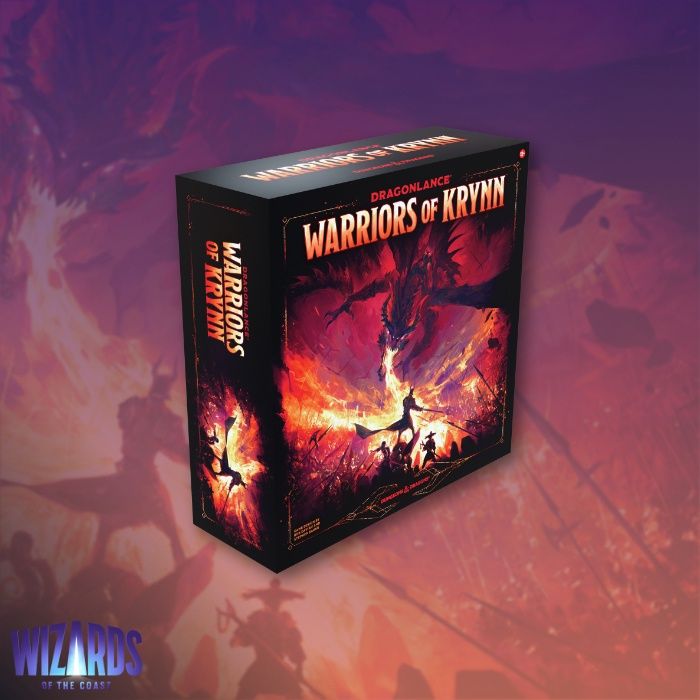 D&amp;D Dragonlance: Warriors of Krynn
