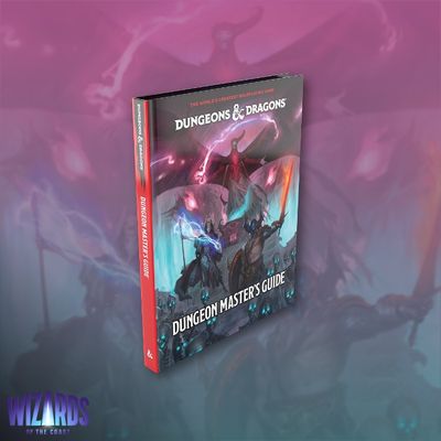 D&amp;D 2024 Dungeons Master&#39;s Guide