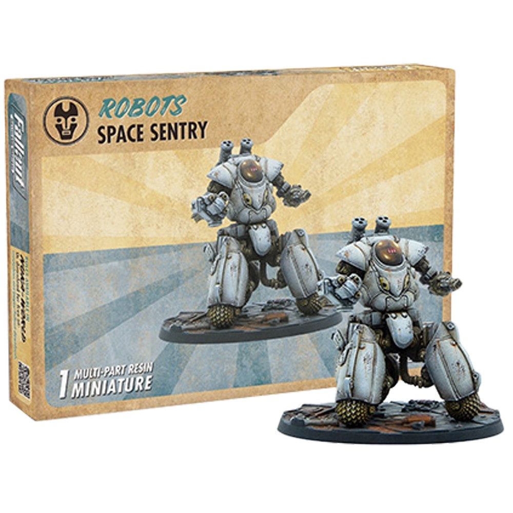 Fallout: Wasteland Warfare - Robots - Space Sentry