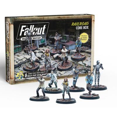 Fallout: Wasteland Warfare - Railroad - Core Box