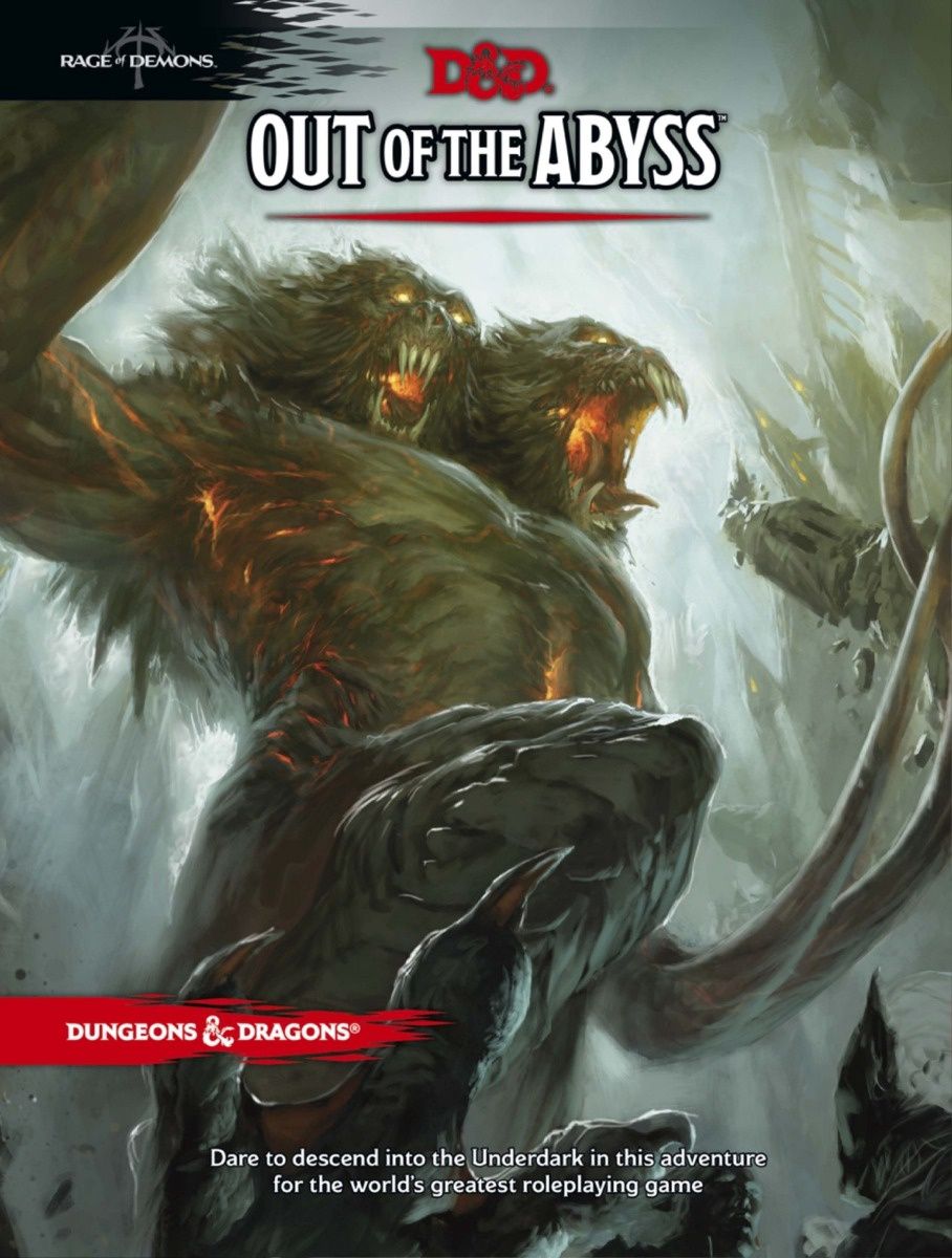 D&amp;D Rage of Demons: Out of the Abyss