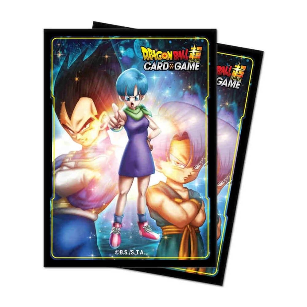 Dragon Ball Super Standard Deck Protector Bulma, Vegeta and Trunks