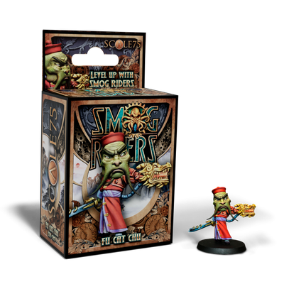 Scale 75 Figures - The Smog Riders - Fu Cat Chu 35mm
