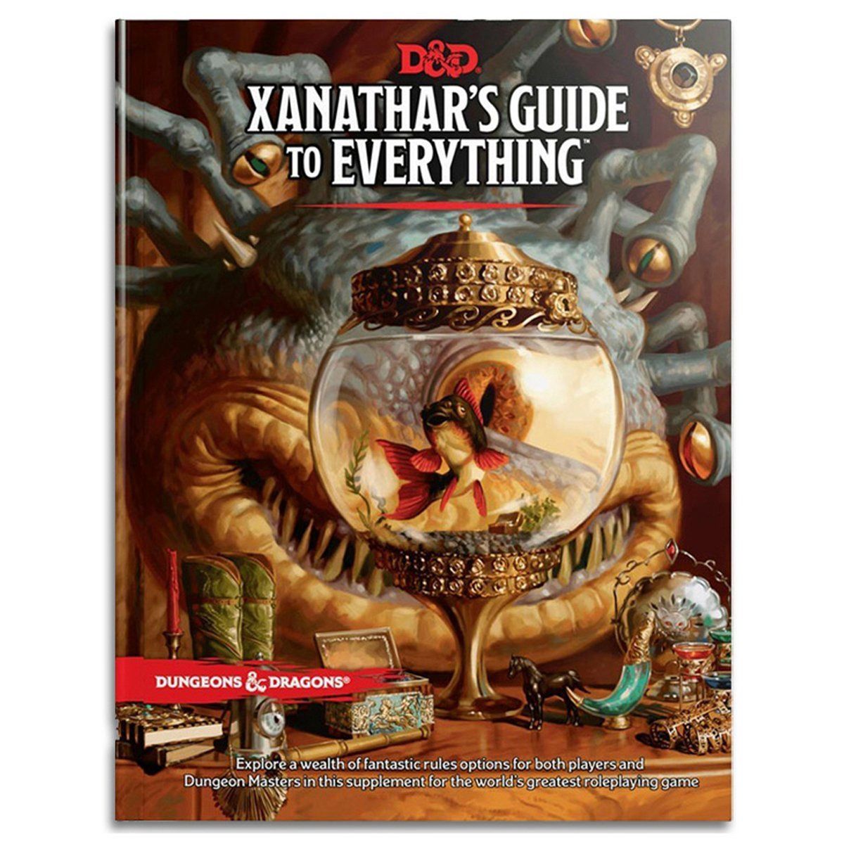 D&amp;D Xanathar&#39;s Guide to Everything