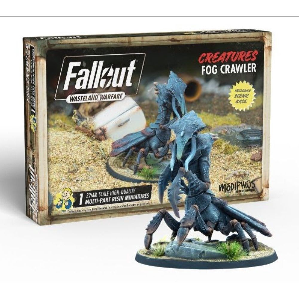 Fallout: Wasteland Warfare - Wasteland Creatures: Fog Crawler
