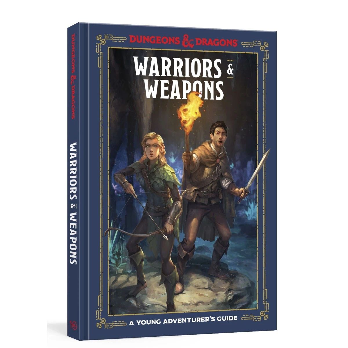 D&amp;D Dungeons &amp; Dragons: Warriors and Weapons A Young Adventurers Guide
