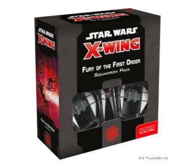 Star Wars X-Wing 2nd Edition Fury of the first Order
