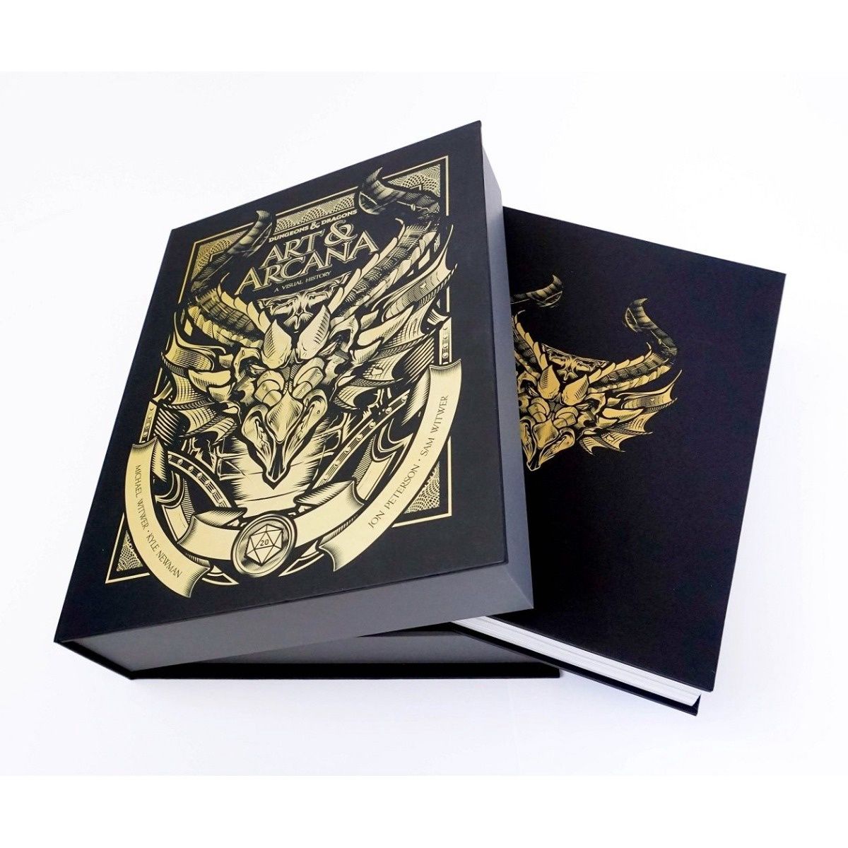 D&amp;D: Art &amp; Arcana Special Edition (Boxed Book and Ephemera set)