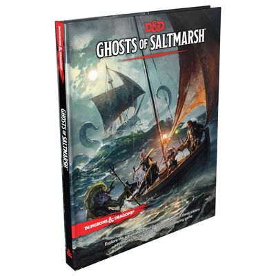 D&amp;D Ghosts of Saltmarsh