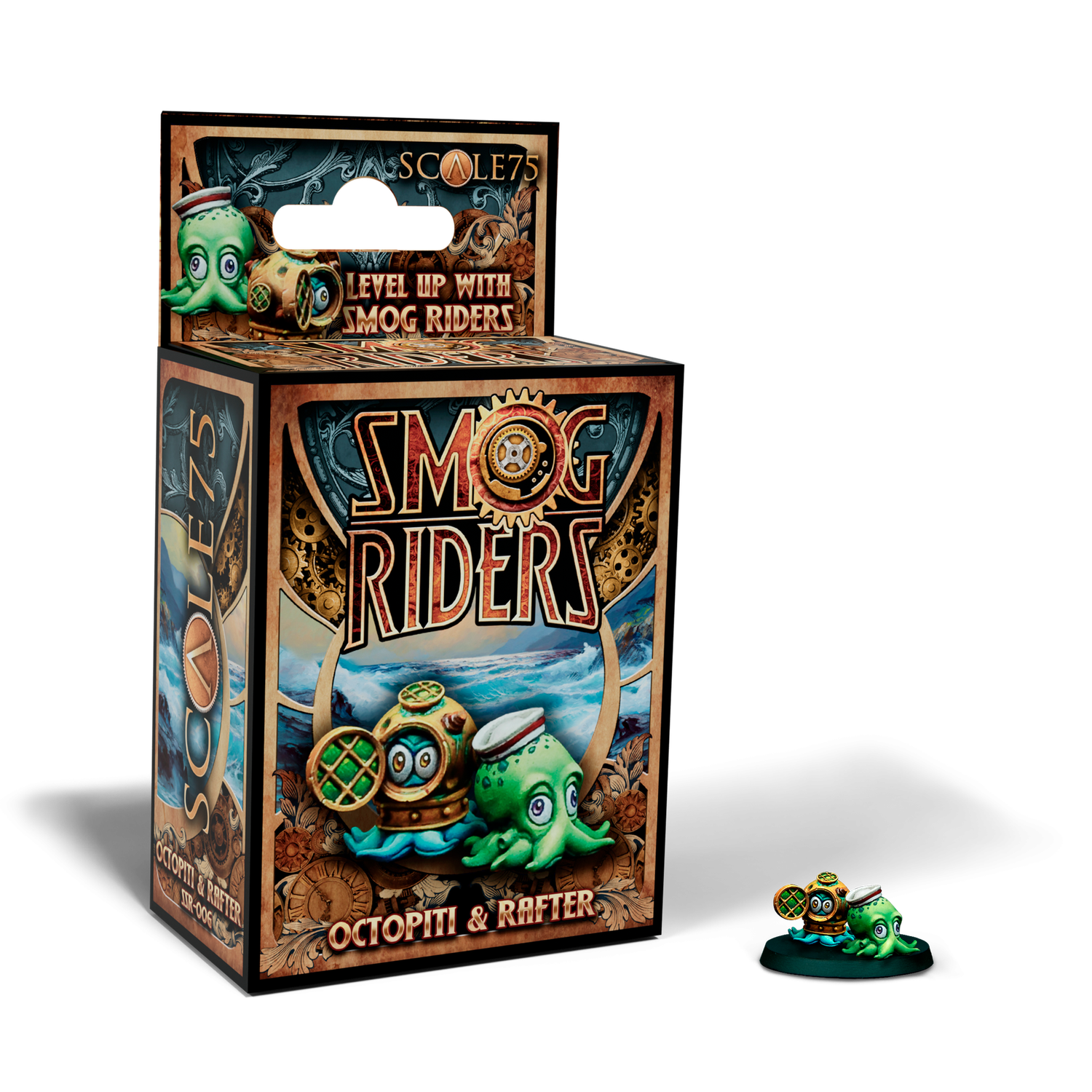 Scale 75 Figures - The Smog Riders - Octopiti &amp; Rafter 35mm